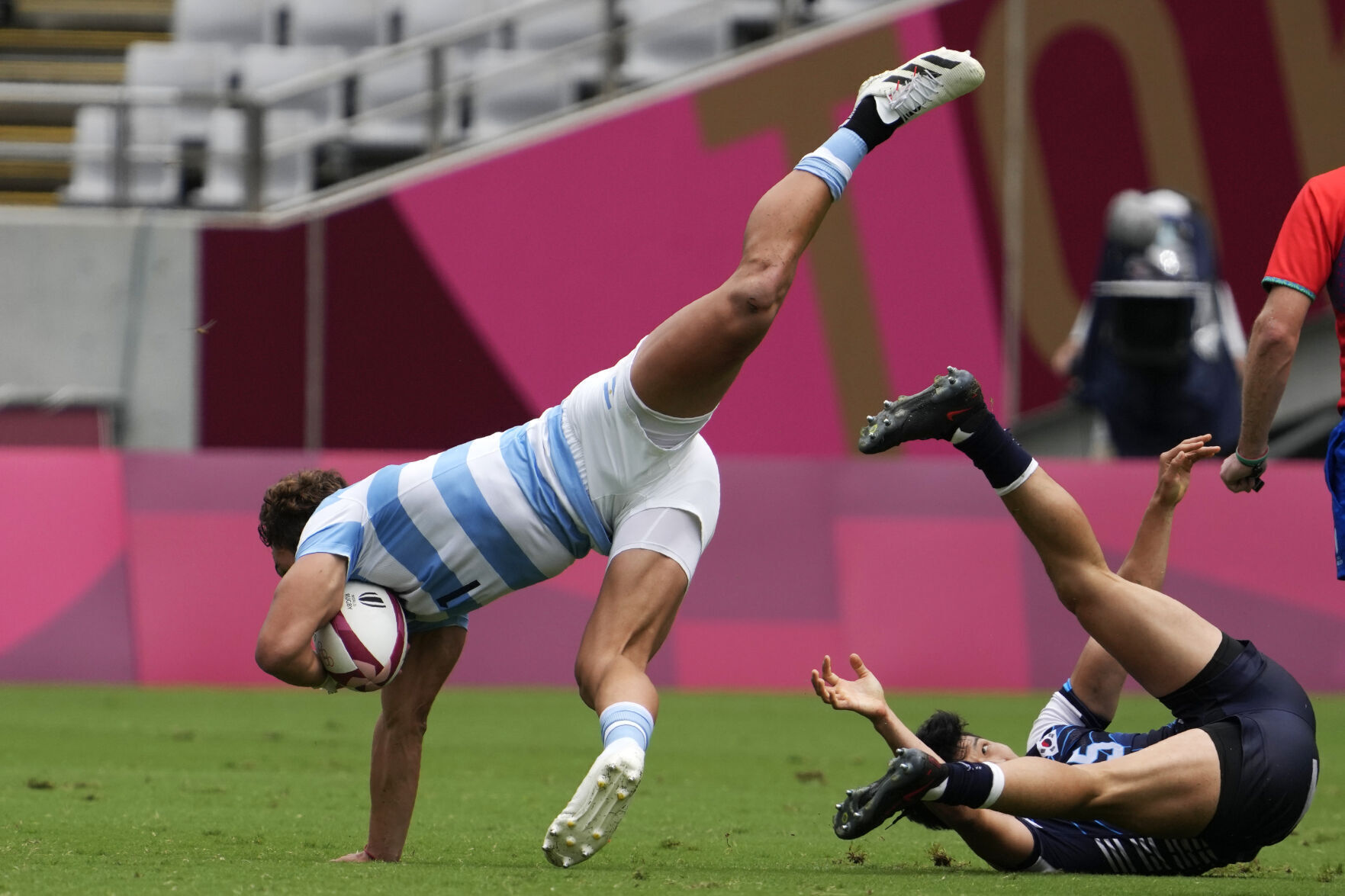 APTOPIX Tokyo Olympics Rugby
